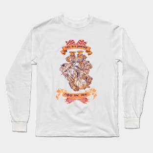 life is a journey enjoy the ride Long Sleeve T-Shirt